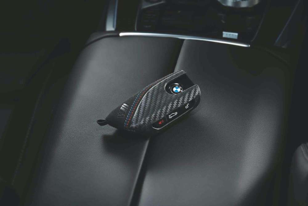BMW M Performance sleutel etui voor 2/ 7 Serie, X1/ X4/ X7