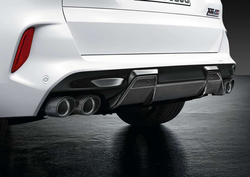 BMW M Performance Carbon Diffuser voor X6