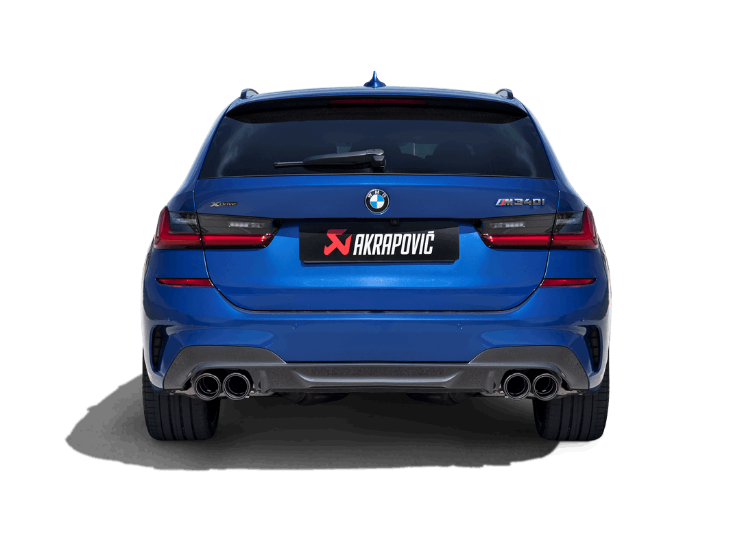 Akrapovič Slip-On Line (Titanium) voor M340i (G20/G21)-OPF/GPF