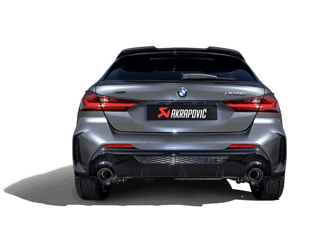 Akrapovič Slip-On Line (Titanium) voor M135i (F40)-OPF/GPF