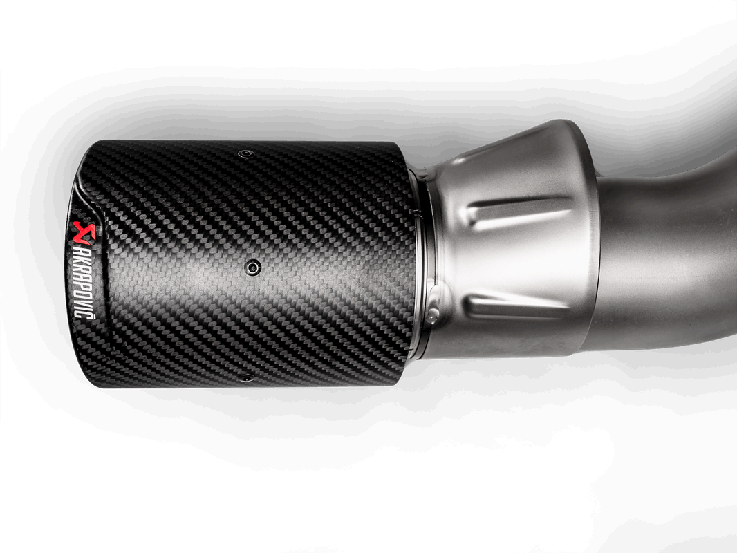 Akrapovič Slip-On Line (Titanium) voor 340i (F30/F31) -OPF/GPF