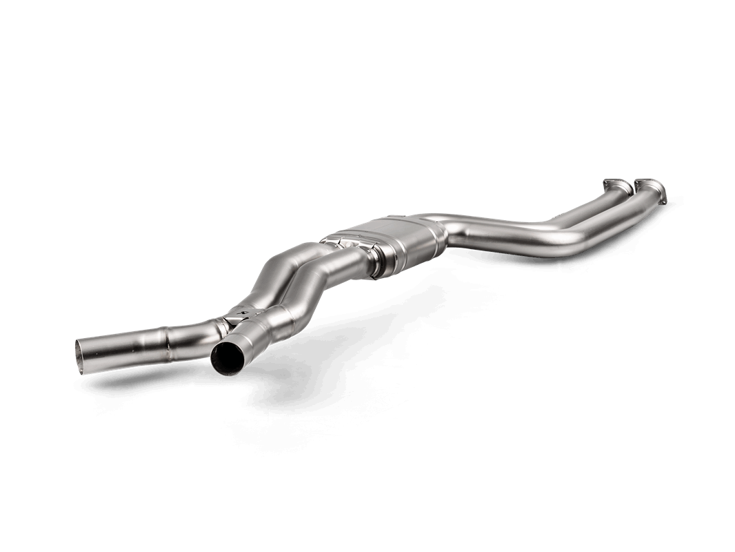 Akrapovič Evolution Link pipe set (Titanium) voor M2 (F87N)-OPF/GPF