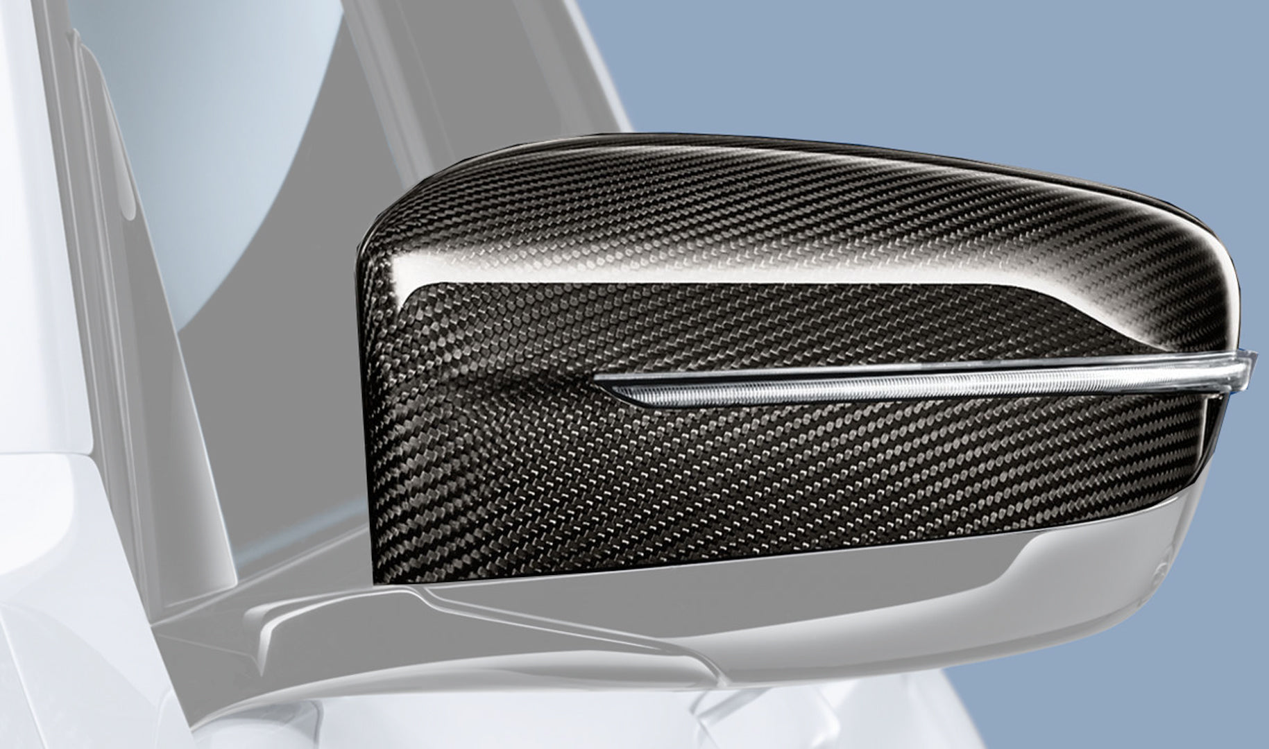 M Performance spiegelkappen carbon BMW 5 Serie