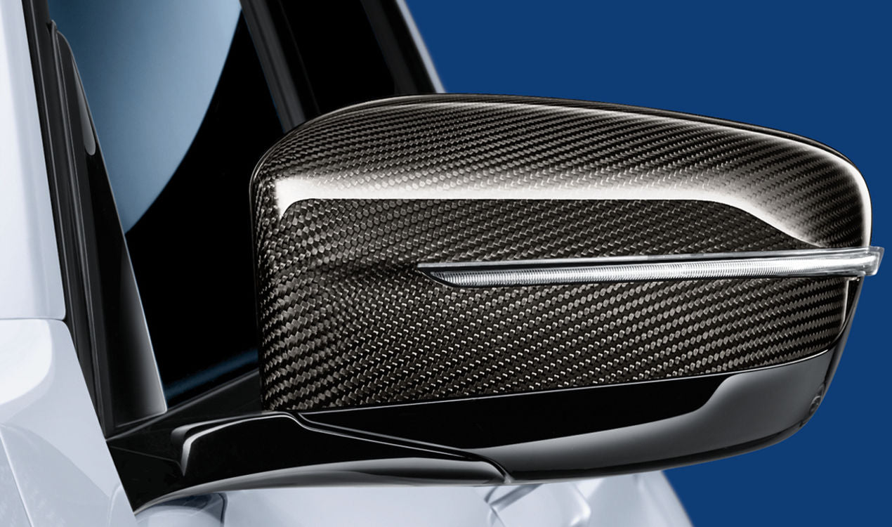 M Performance spiegelkappen carbon BMW 5 Serie