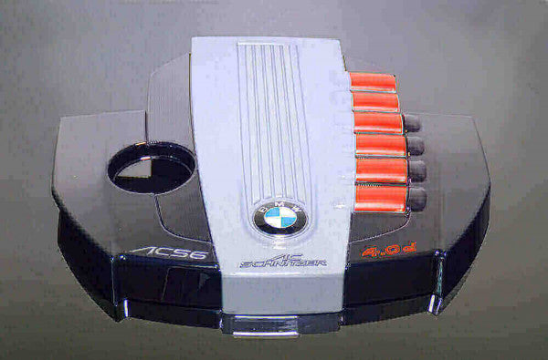 AC Schnitzer motor afdekplaat voor BMW 5 Serie