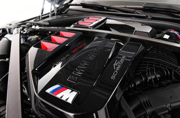 AC Schnitzer motor afdekplaat voor BMW M3