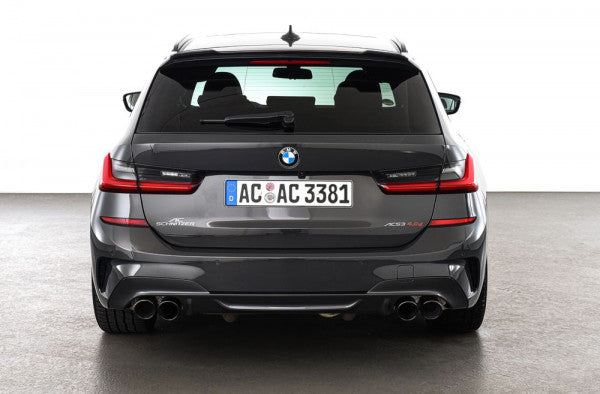 AC Schnitzer Quad Sport zwarte utilaat voor BMW 4 serie