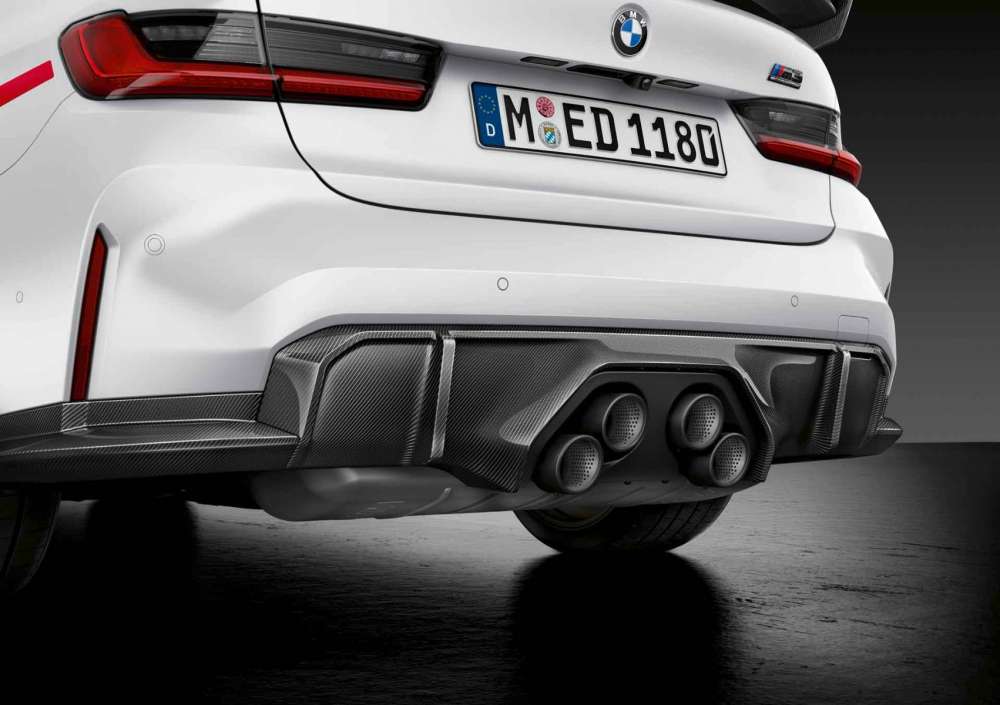 BMW M Performance Titan Geluiddemper-systeem voor M3/ M4