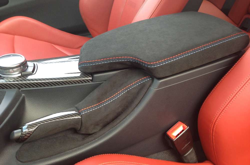 BMW M Performance RHD Armleuning Alcantara M3/ M4