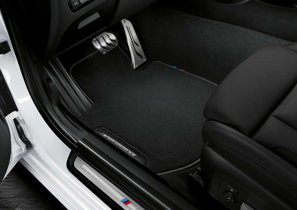 BMW M Performance vloermatten voor 3 Serie + M3