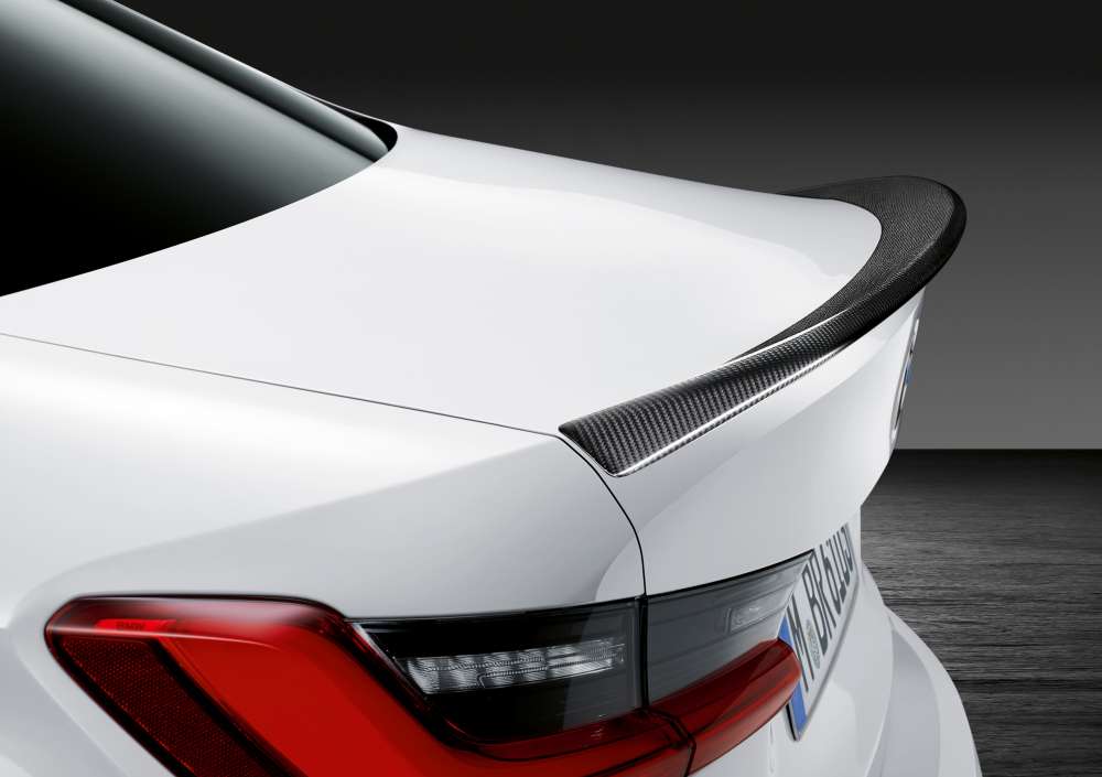 BMW M Performance Carbon Spoiler voor 3 Serie