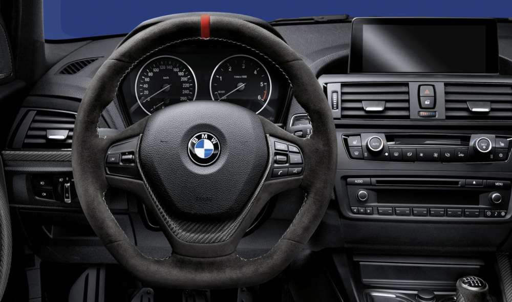 BMW M Performance stuurwiel Alcantara/Carbon voor 1 t/m 4 Serie