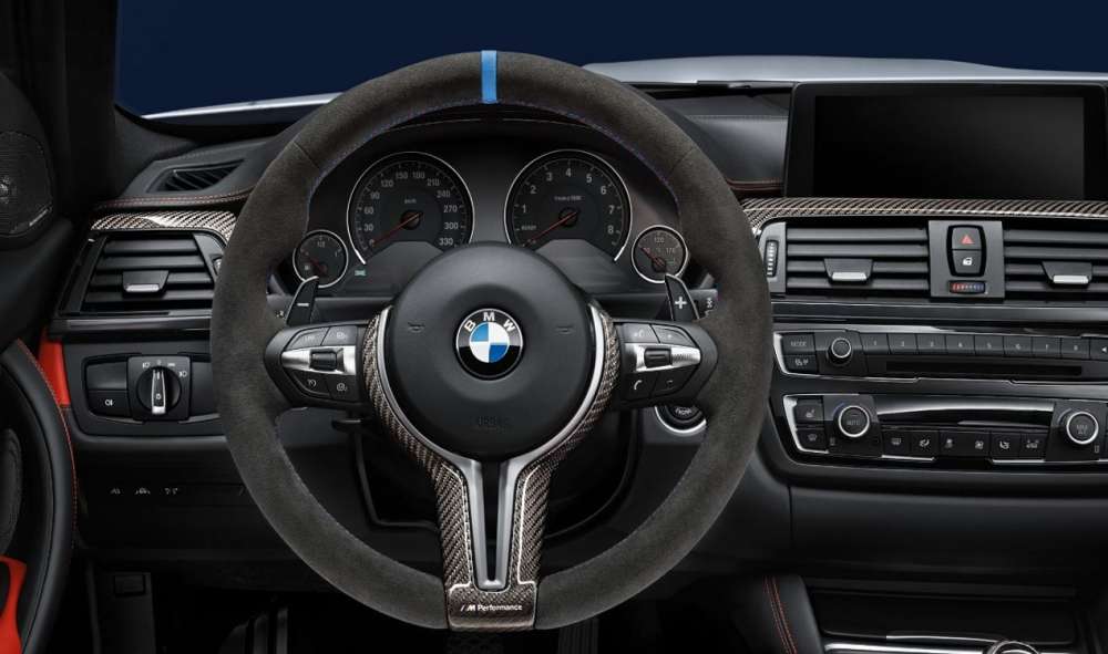 BMW M Performance stuurwiel Alcantara/Carbon voor X5M/ X6M