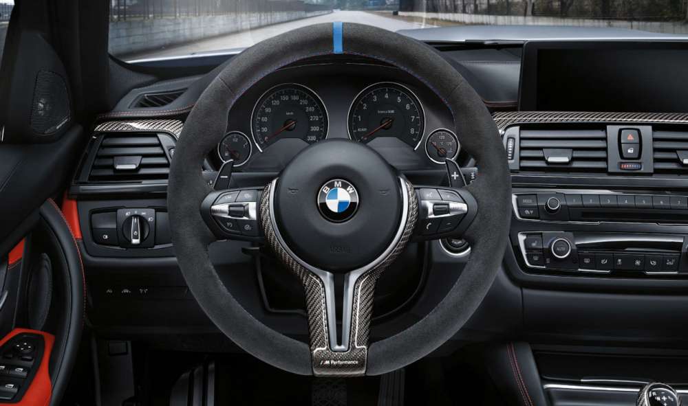BMW M Performance Carbon stuurhoes voor X5M/X6M