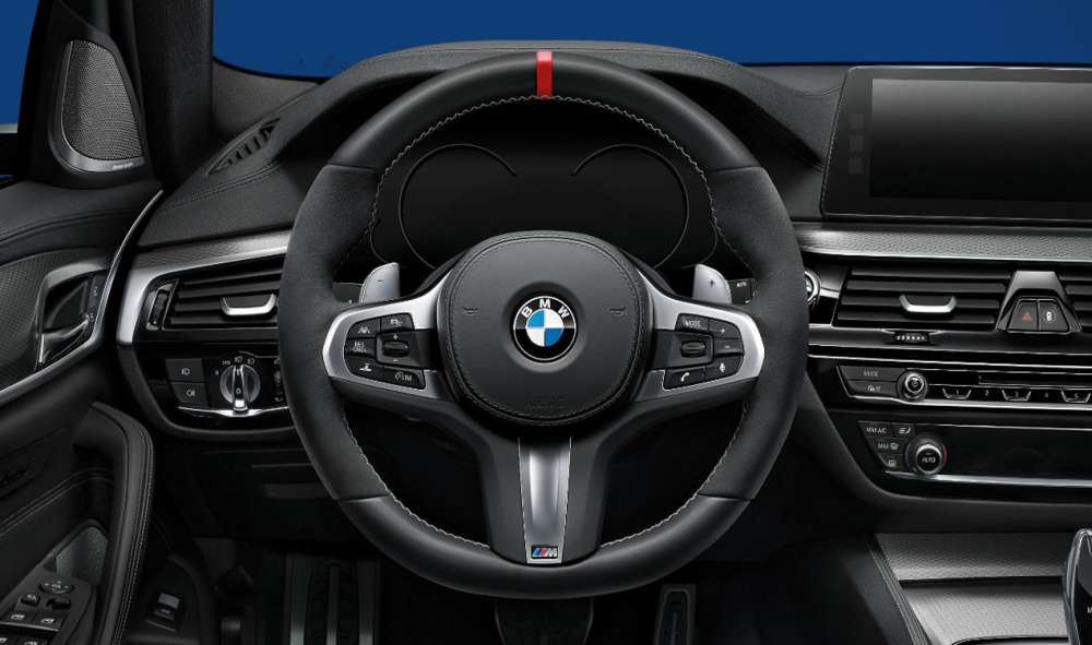 BMW M Performance stuurwiel zonder schakelpaddles voor 5 en 6 Serie