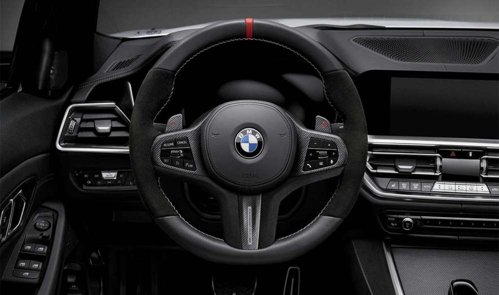 BMW M Performance stuurwiel voor 1 t/m 4 Serie, Z4