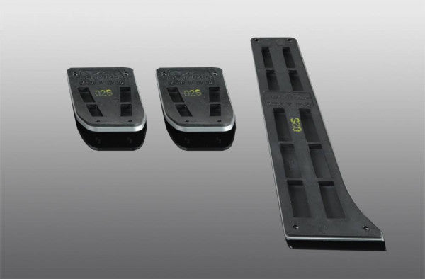 AC Schnitzer aluminium pedalen set voor BMW X4