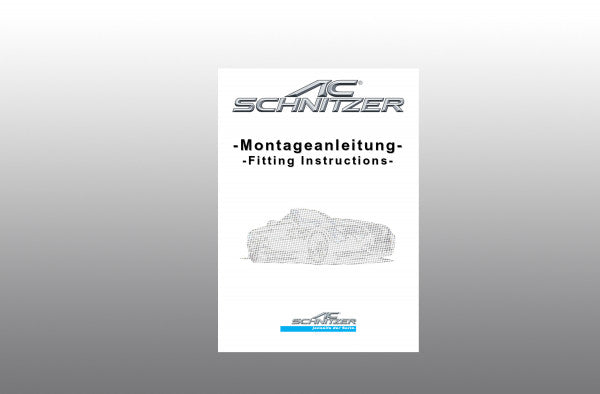 AC Schnitzer aluminium pedalen set voor BMW 5 Serie
