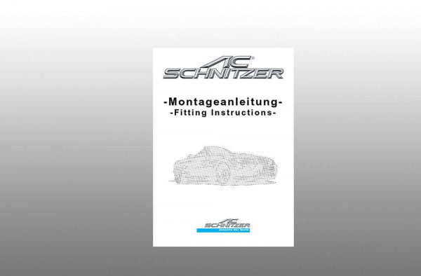 AC Schnitzer aluminium voetsteun BMW 1 Serie