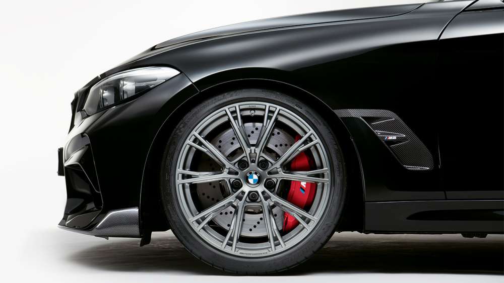 BMW M Performance 19" complete Michelin zomervelgen Y-spaak voor M2