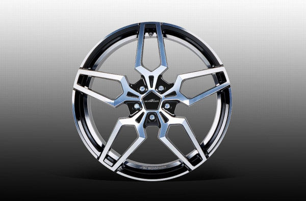 AC Schnitzer wheel 8.5 x 20" Type AC4 BiColor voor BMW 4 serie