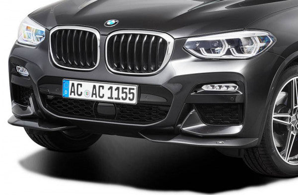AC Schnitzer front spoiler elementen voor BMW X4