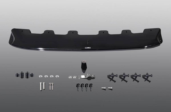AC Schnitzer front splitter in glanzend zwart voor BMW X4 met M M-aerodynamisch pakket