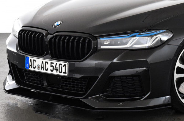 AC Schnitzer front spoiler elementen voor BMW 5 Serie met M-pakket