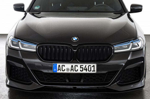 AC Schnitzer front spoiler elementen voor BMW 5 Serie met M-pakket
