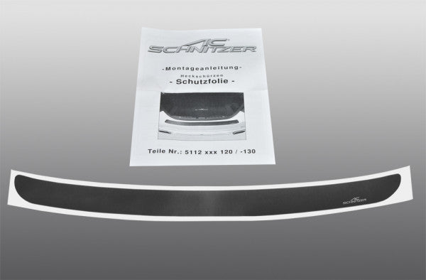 AC Schnitzer beschermfolie achterbumper voor BMW X1