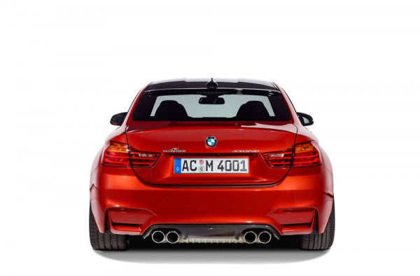 AC Schnitzer carbon rear diffuser voor BMW M3