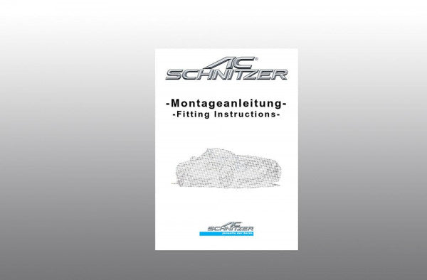 AC Schnitzer beschermfolie achterbumper voor BMW X5 met aerodynamisch M pakket