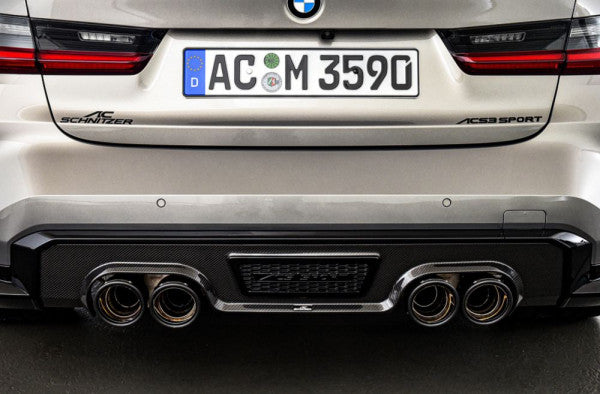 AC Schnitzer Carbon diffuser voor BMW M3