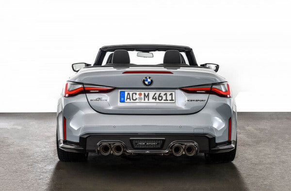 AC Schnitzer Carbon diffuser voor BMW M4