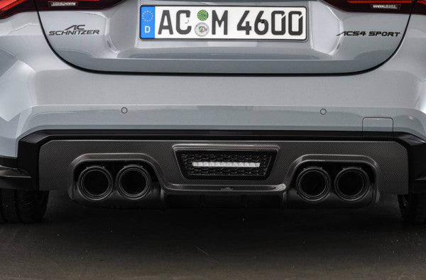 AC Schnitzer Carbon rear diffuser met rem licht voor BMW M3