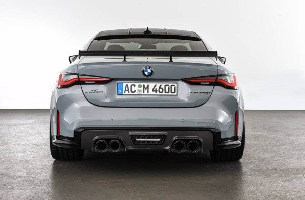 AC Schnitzer Carbon rear diffuser met rem licht voor BMW M4