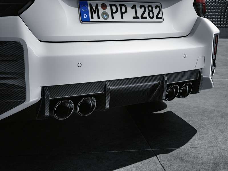 BMW M Performance Carbon Diffuser voor M2
