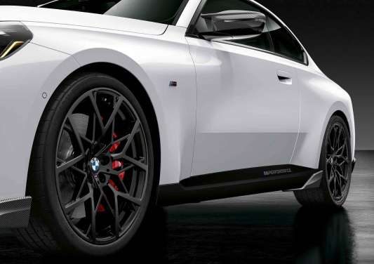BMW M Performance Carbon sideskirt folies voor 2 Serie
