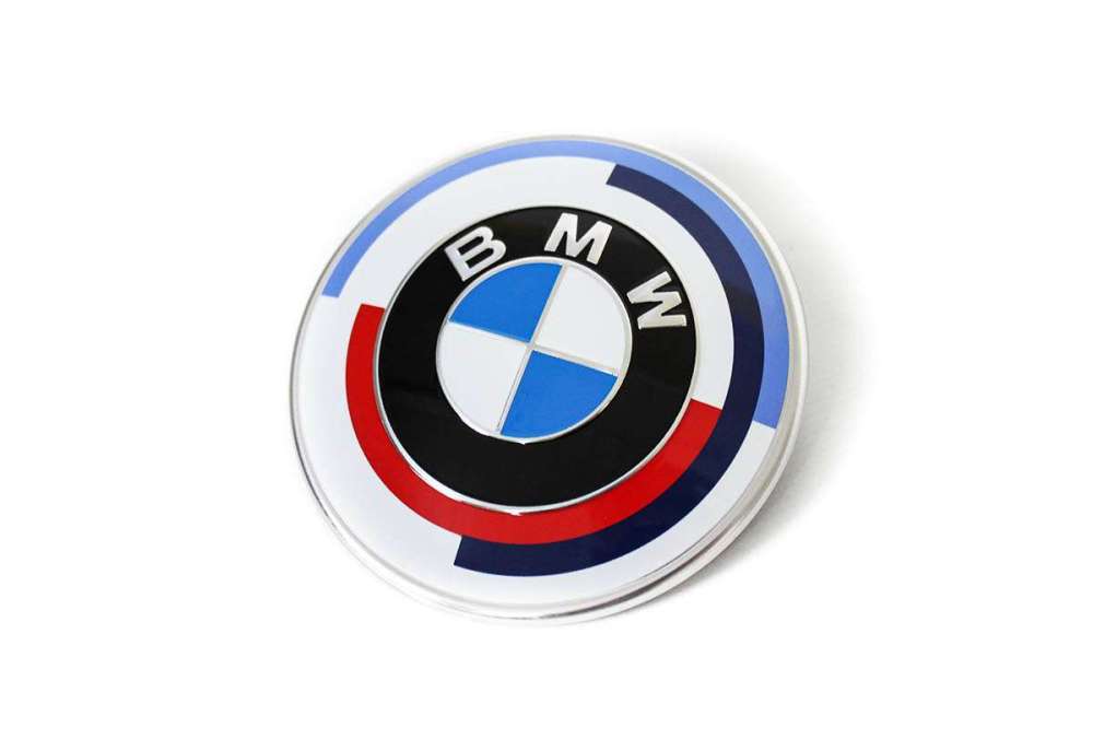 BMW M Performance embleem 50 jaar M voor 4 Serie/ M4 / i4