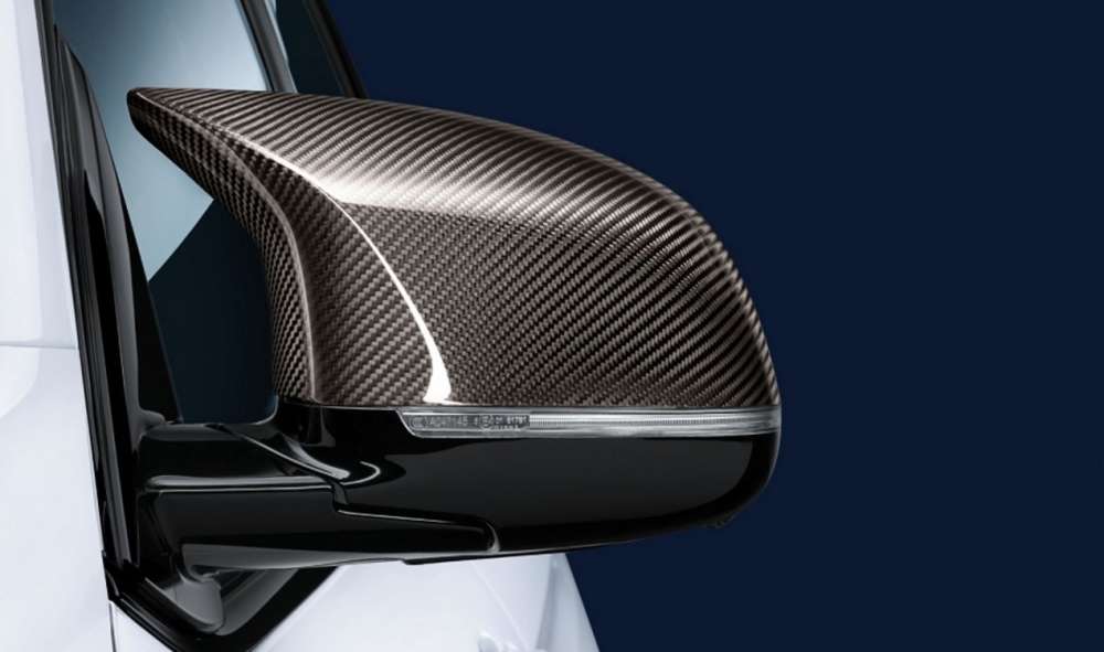 BMW M Performance buitenspiegelkap carbon voor X5/ X5M, X6/ X6M