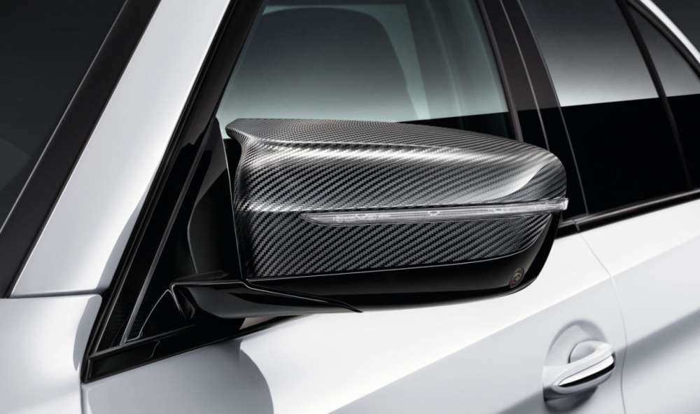BMW M Performance buitenspiegelkap Carbon links voor 5, 7, 8 Serie + M5, M8