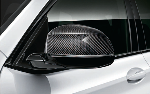 BMW M Performance buitenspiegelkap carbon voor X3 t/m X7 + iX3