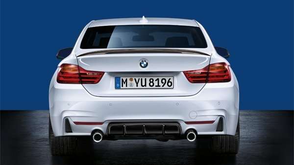 BMW M Performance Diffuser voor 4 Serie