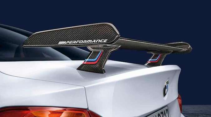 BMW M Performance Carbon Flow Spoiler voor M4