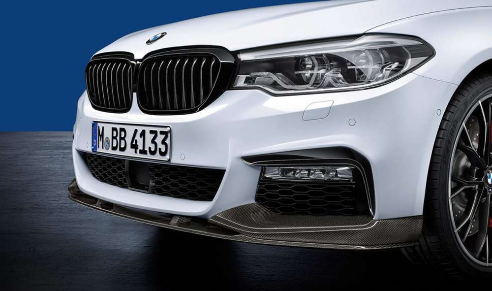 BMW M Performance Frontsplitter carbon voor 5 Serie