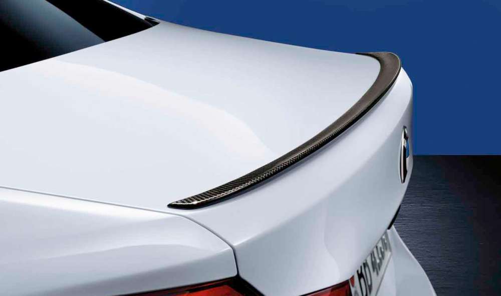 BMW M Performance Carbon Spoiler voor 5 Serie + M5