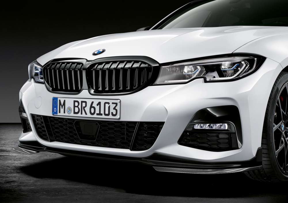 BMW M Performance Frontsplitter Pro Carbon 3 Serie