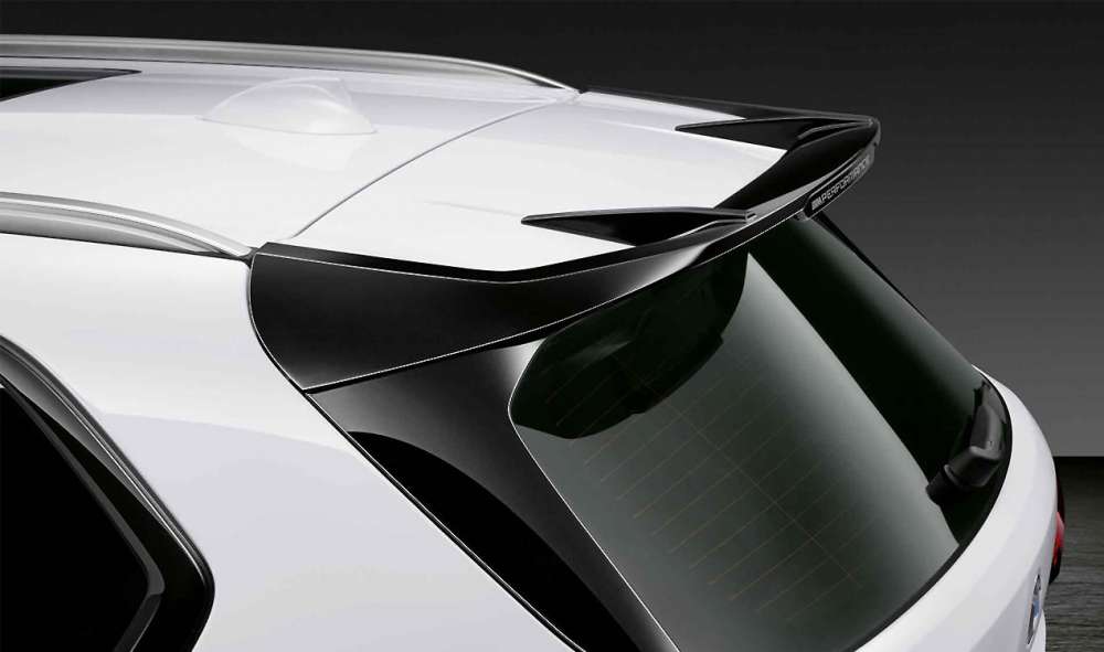 BMW M Performance Spoiler in hoogglans zwart voor X5