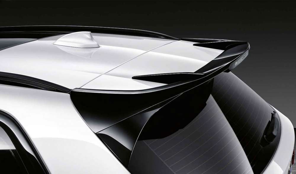 BMW M Performance Spoiler in hoogglans zwart voor X5M