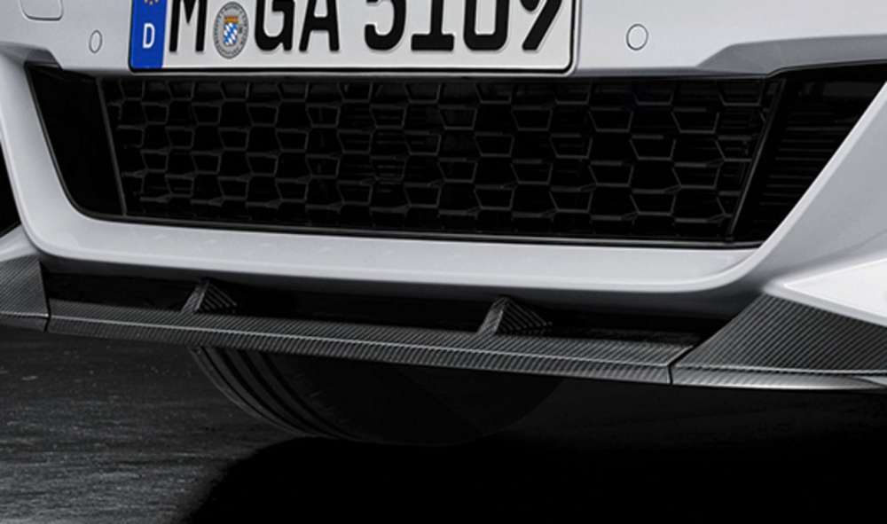 BMW M Performance Carbon Frontsplitter voor 5 Serie